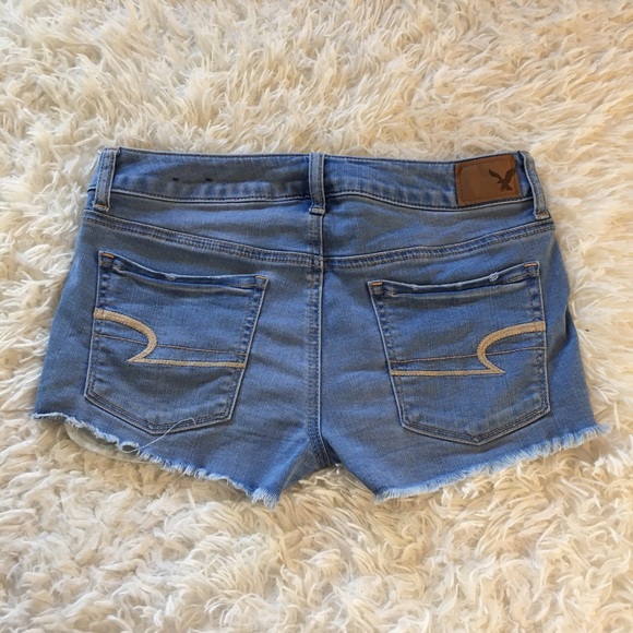 𝗦𝗸𝘆 𝗕𝗹𝘂𝗲 𝗦𝗵𝗼𝗿𝘁 𝗦𝗵𝗼𝗿𝘁𝘀 - Picture 6 of 8